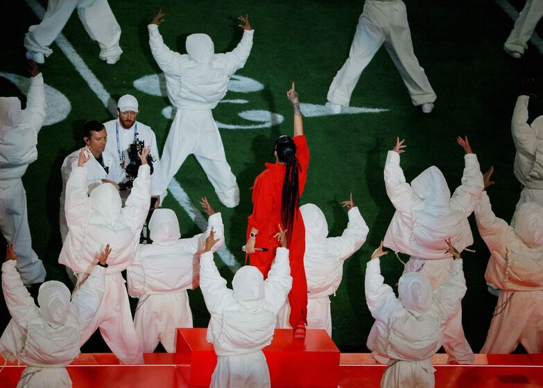 Rihanna, super bowl