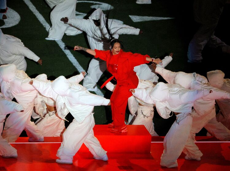Rihanna, super bowl
