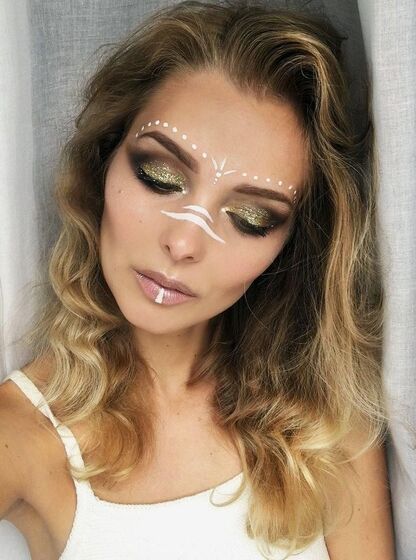 maquilhagem para Carnaval