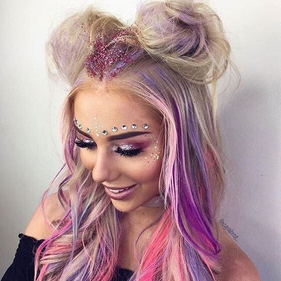 maquilhagem para Carnaval
