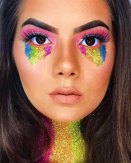 maquilhagem para Carnaval
