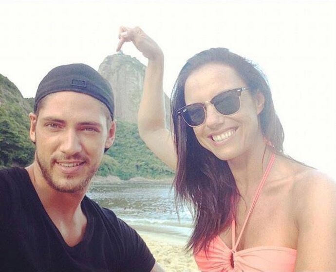 Iva Domingues e Ângelo Rodrigues