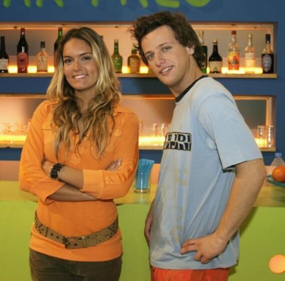 Diana Chaves e Francisco Adam
