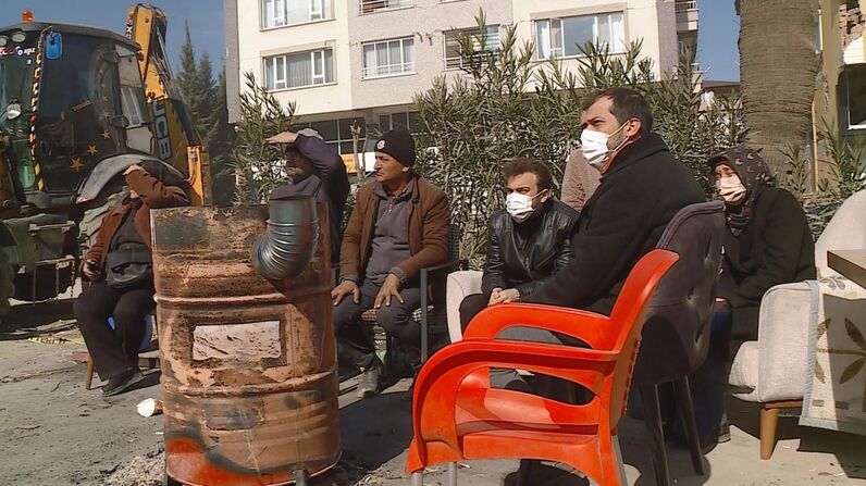 Tânia Laranjo, Fábio Gomes, Turquia, sismo