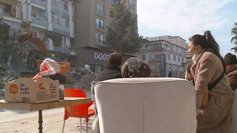 Tânia Laranjo, Fábio Gomes, Turquia, sismo