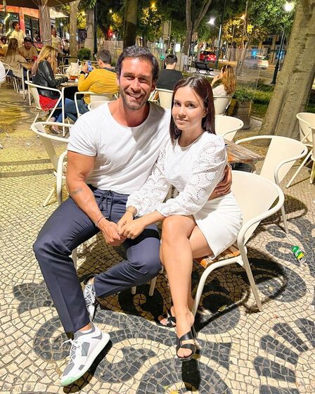 Sara Calado, namorada de Francisco Macau