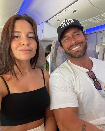 Sara Calado, namorada de Francisco Macau