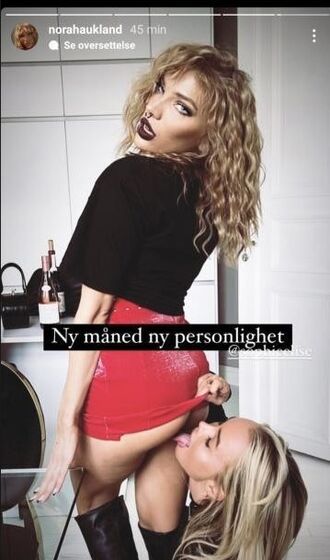 Nora Haukland, Sophie Elise