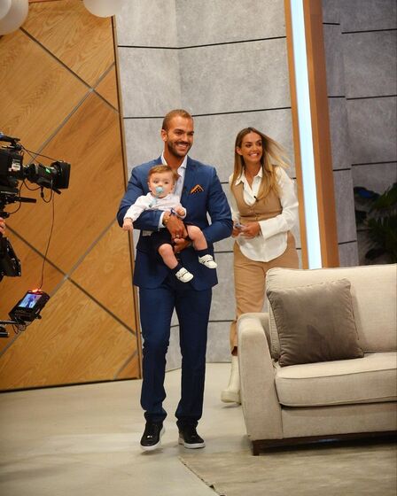 Rúben da Cruz, Filipa Falcão