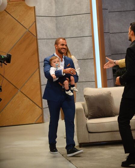 Rúben da Cruz, Filipa Falcão