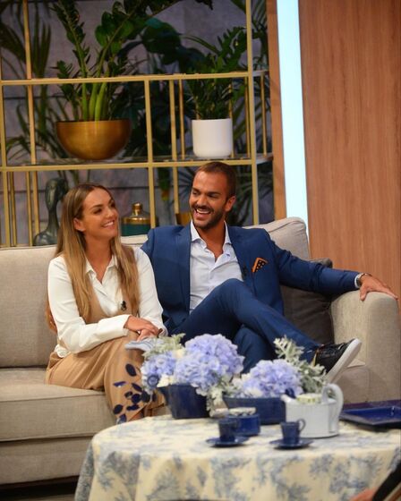 Rúben da Cruz, Filipa Falcão