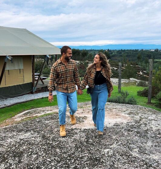 Rúben da Cruz, Filipa Falcão