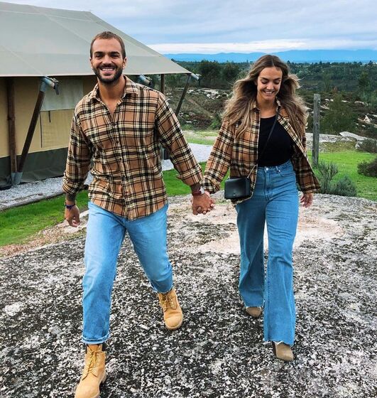 Rúben da Cruz, Filipa Falcão