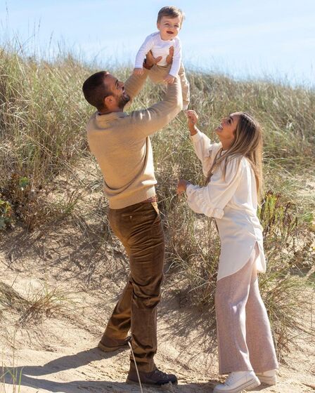 Rúben da Cruz, Filipa Falcão