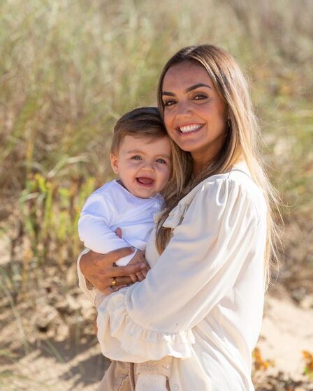 Rúben da Cruz, Filipa Falcão