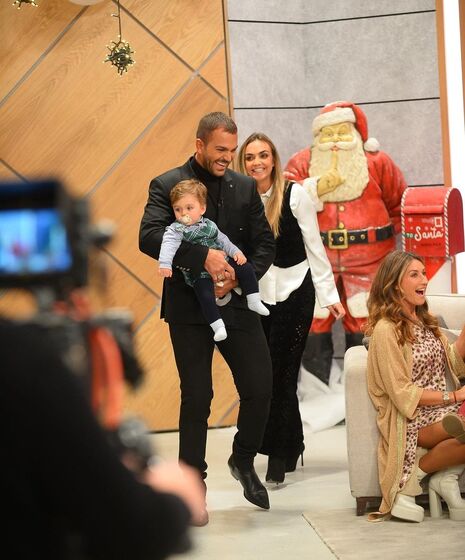 Rúben da Cruz, Filipa Falcão