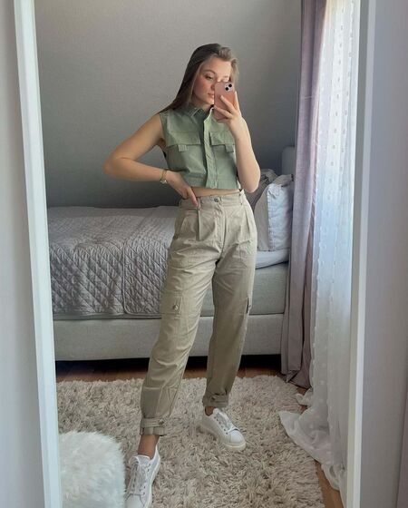 Tendencias calças primavera