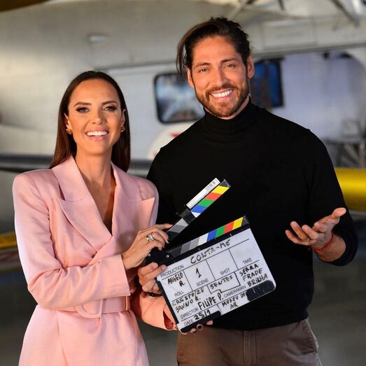 O ex-casal volta a juntar para mais uma entrevista, agora na TVI