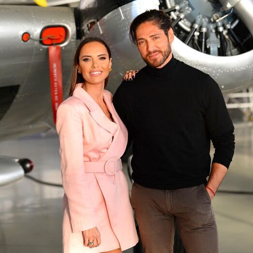 Iva Domingues e Ângelo Rodrigues