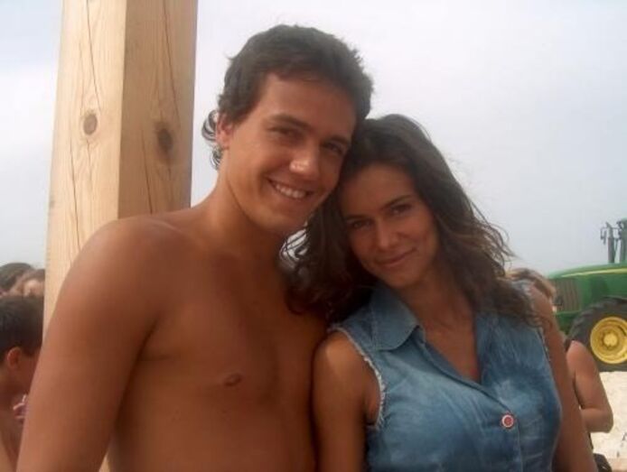 Cláudia Vieira e Pedro Teixeira