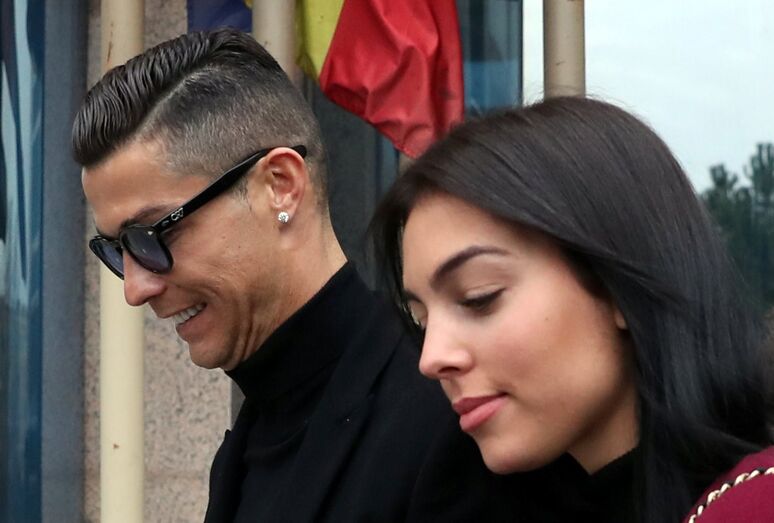 Ronaldo e Georgina 