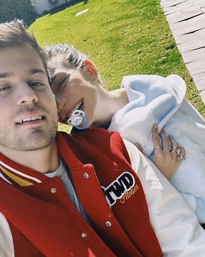 Carolina Carvalho e David Carreira