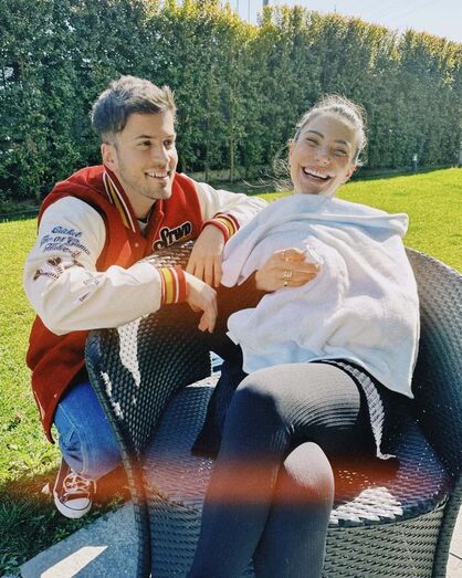 Carolina Carvalho e David Carreira