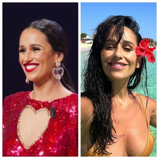 Rita Pereira, antes e depois