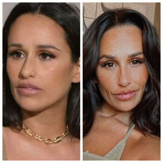 Rita Pereira, antes e depois