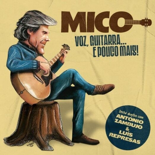 Micon da Camara Pereira, Voz, Guitarra e Pouco Mais
