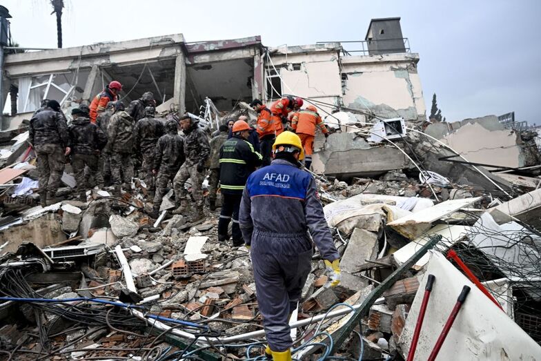 Sismo, Turquia