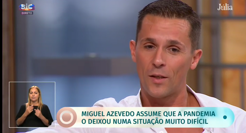 Júlia Pinheiro, Miguel Azevedo