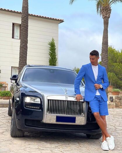 Cristiano Ronaldo, carros