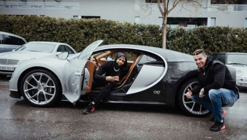 Cristiano Ronaldo, carros
