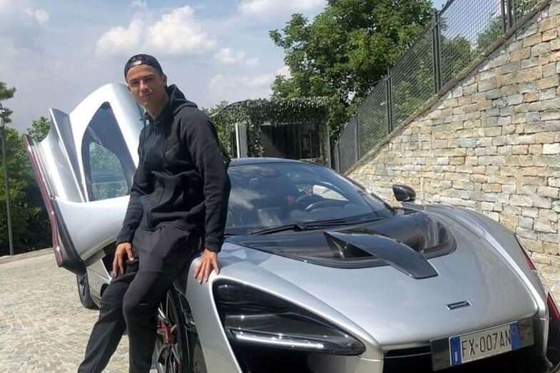 Cristiano Ronaldo, carros
