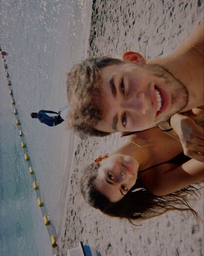 Francisca Cerqueira Gomes, Pierre Gasly