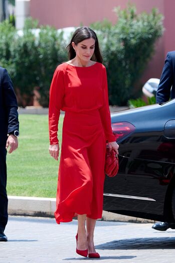 Letizia em Angola