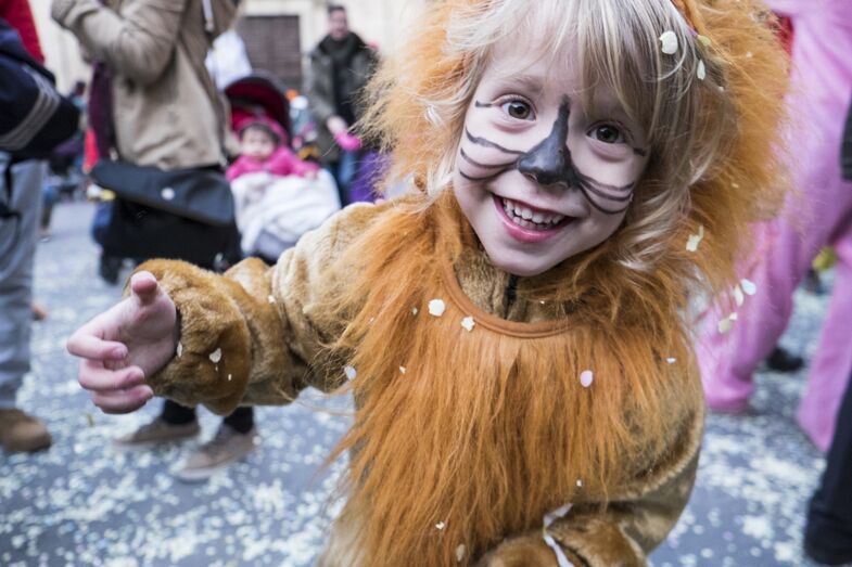 Carnaval crianças