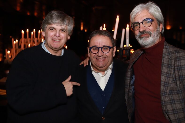 Pedro Guerra, Pedro Fonseca e Fernando Mendes