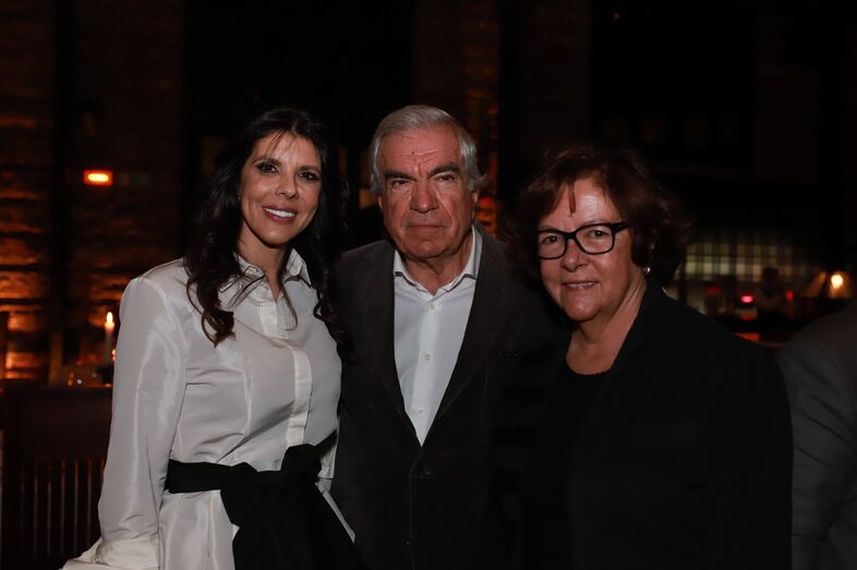 Ana Caetano Menezes, Engenheiro Luís Mira Amaral e a mulher