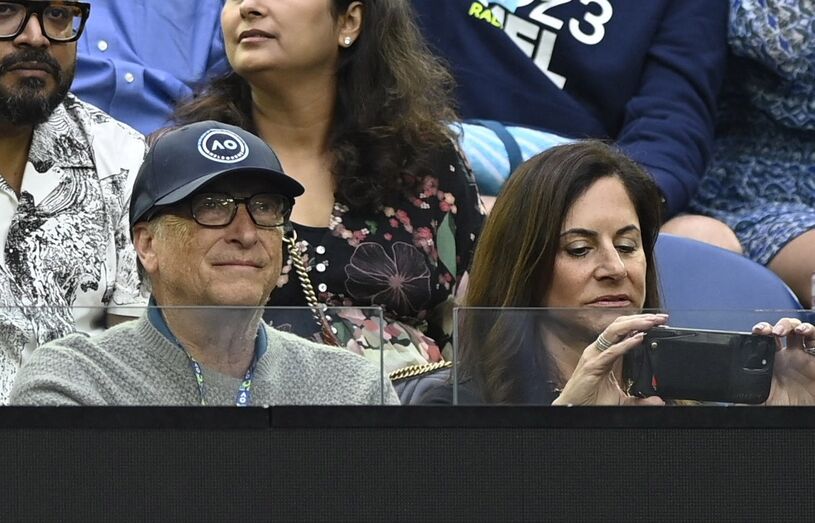 Paula Hurd, Bill Gates