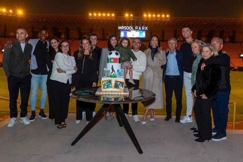 Aniversário de Ricardo Regufe