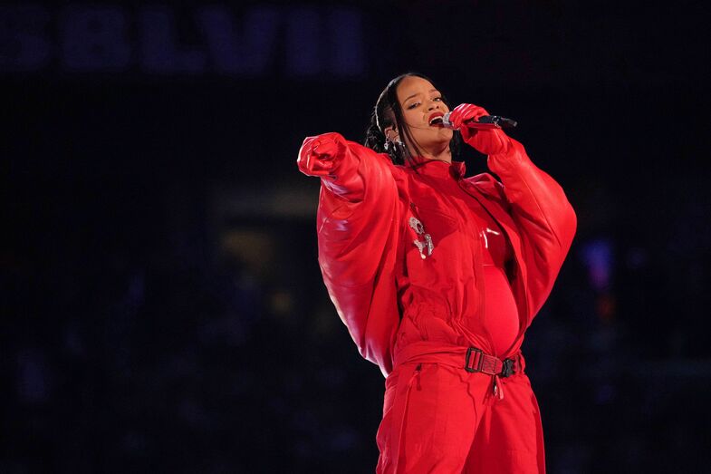 Rihanna, super bowl