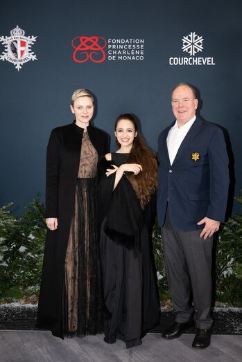 gala fundação princesa charlene, mónaco