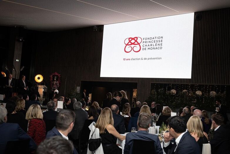 gala fundação princesa charlene, mónaco