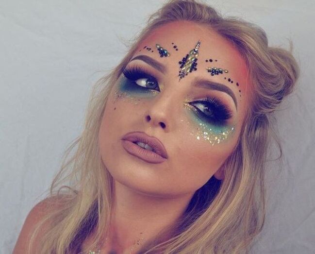 maquilhagem para Carnaval