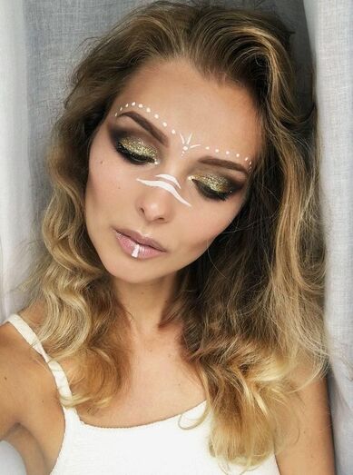 maquilhagem para Carnaval