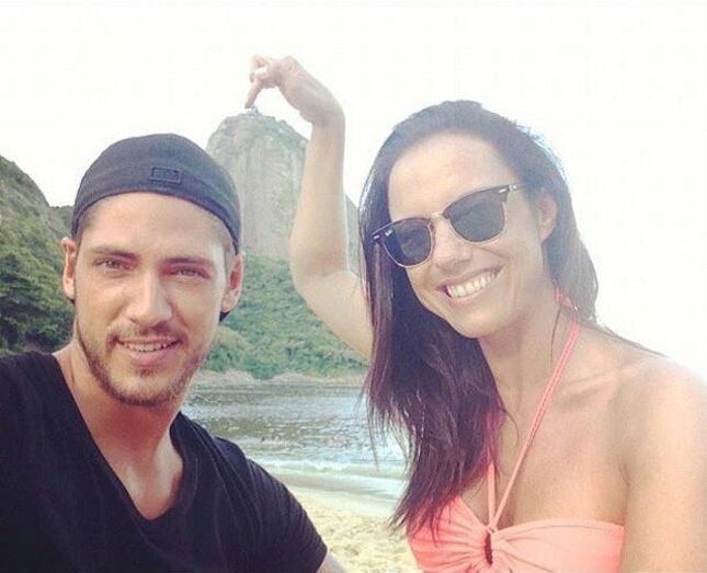 Iva Domingues e Ângelo Rodrigues
