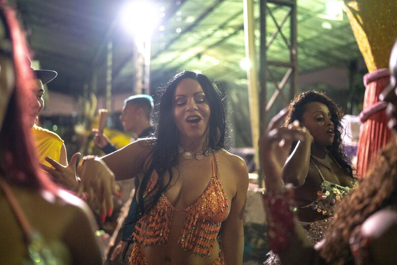 noite, festa, carnaval 