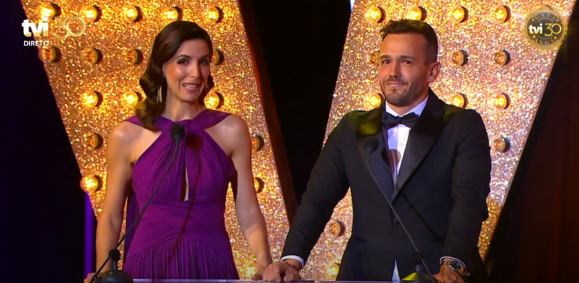 D'ZRT, Gala TVI, homenagem, Angélico Vieira